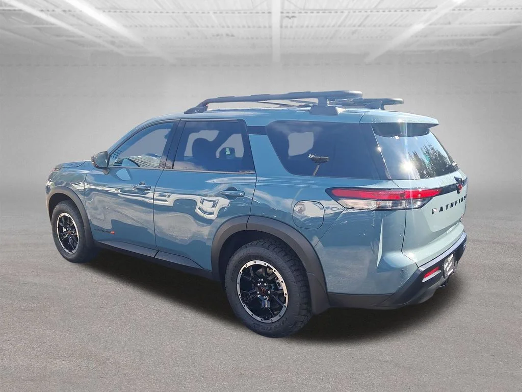 New 2026 Green Nissan Rock Creek image 3