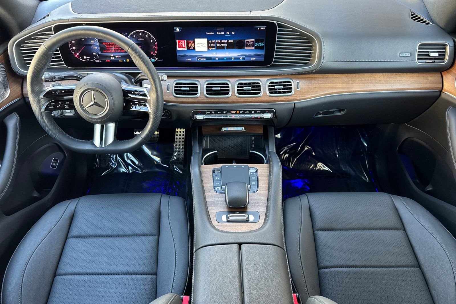 Used 2025 Silver Mercedes-Benz GLS 450 image 3