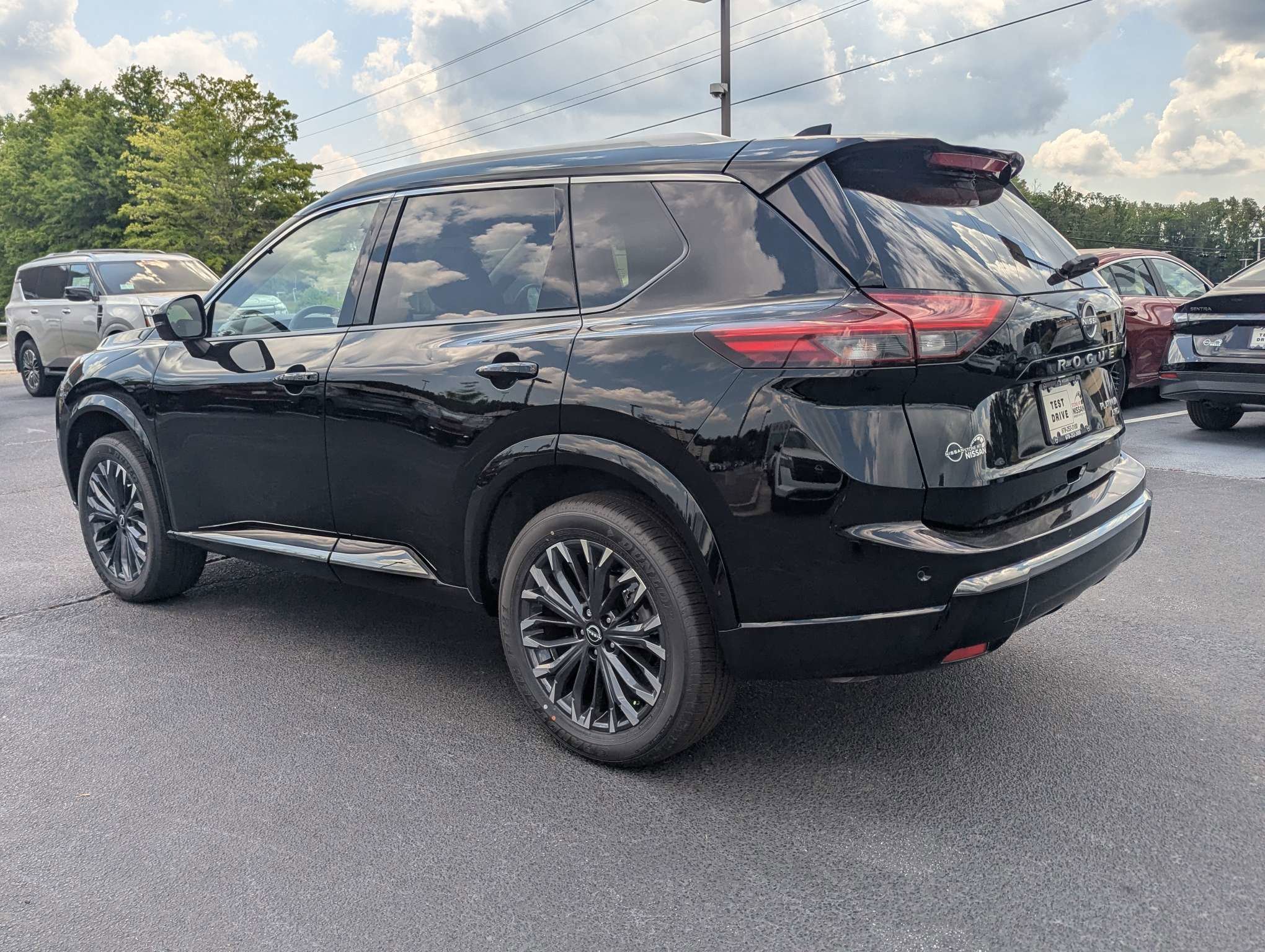 New 2026 Black Nissan Platinum image 6