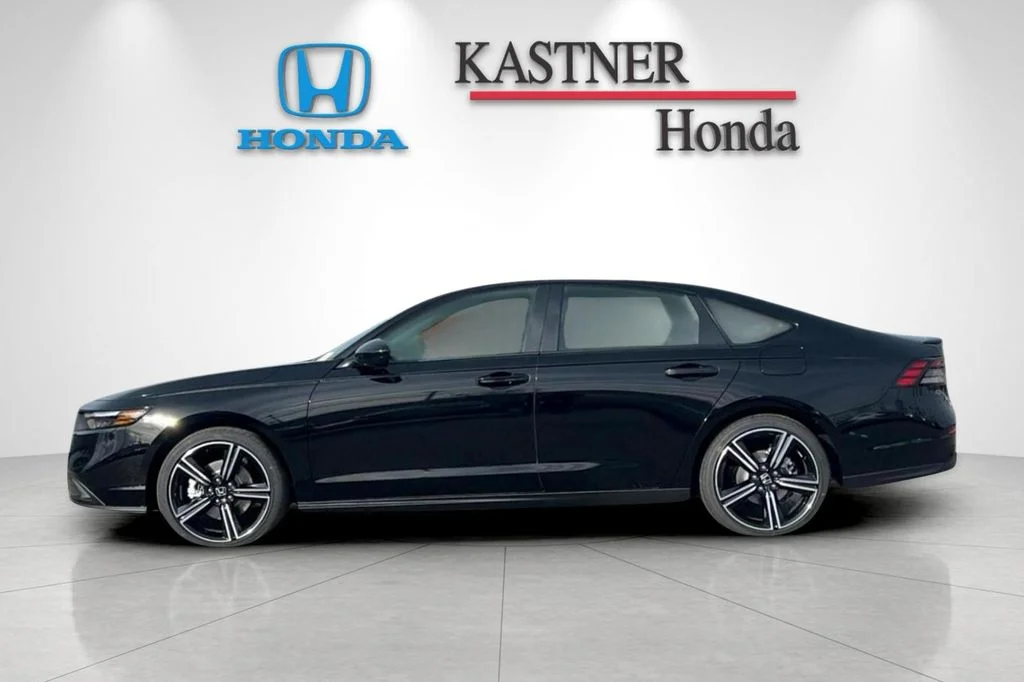New 2026 Crystal Black Pearl Honda Sport image 7