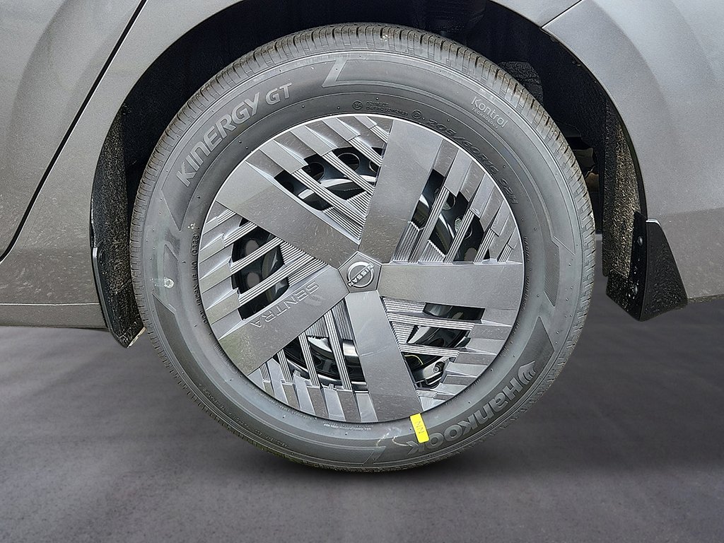 New 2026 Gun Metallic Nissan SV image 7