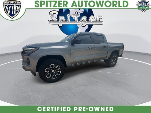 Used 2023 Sterling Gray Metallic Chevrolet Z71 image 8