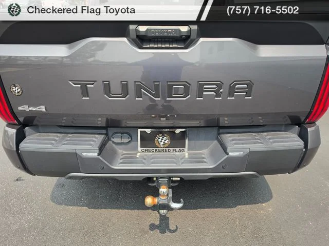 Used 2024 Magnetic Gray Metallic Toyota SR5 image 17