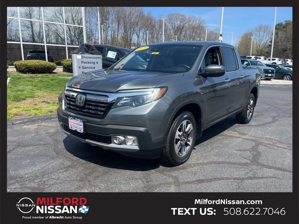 2019 Honda Ridgeline RTL-E