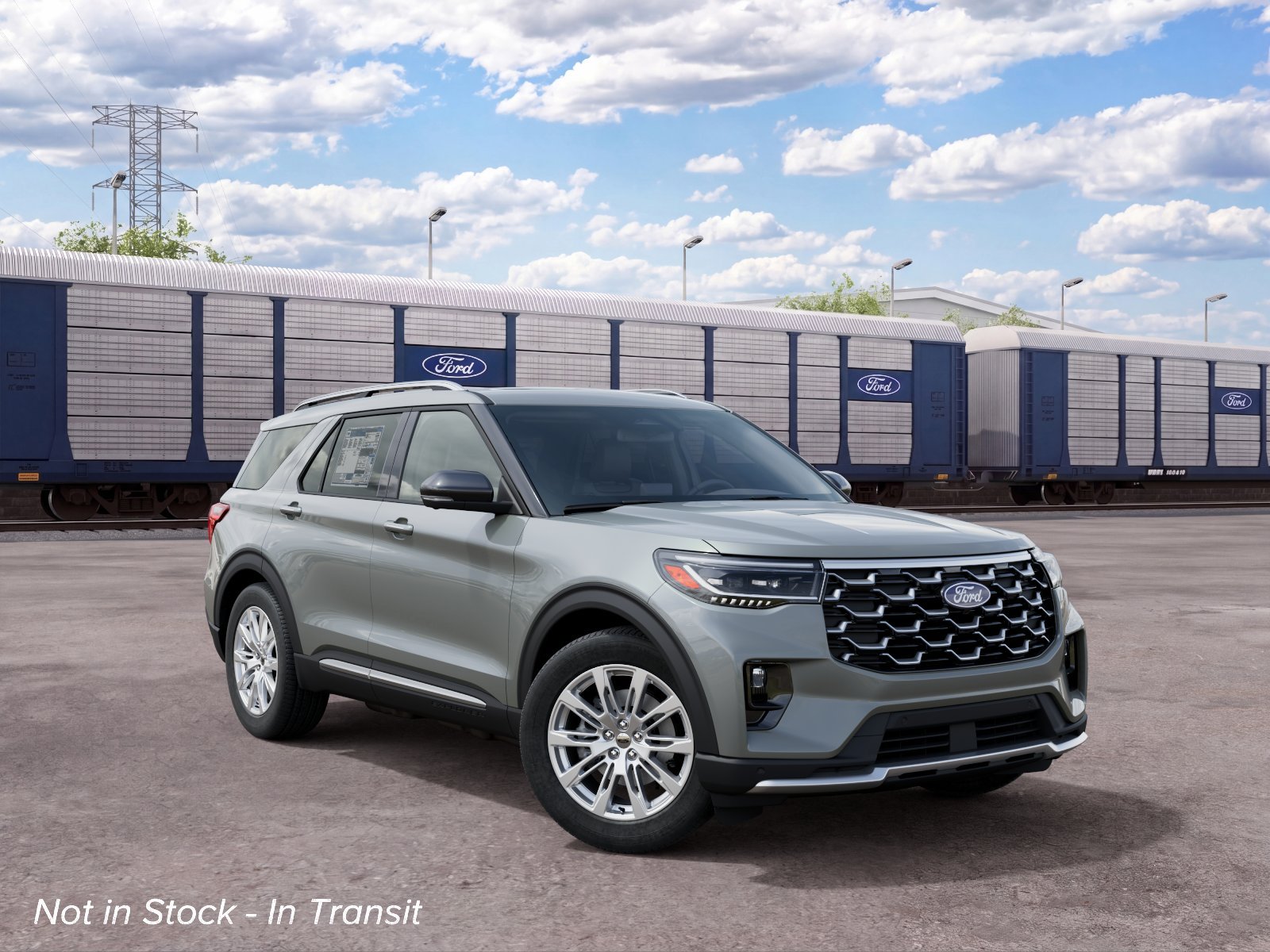 New 2027 Avalanche Gray Ford Platinum image 26