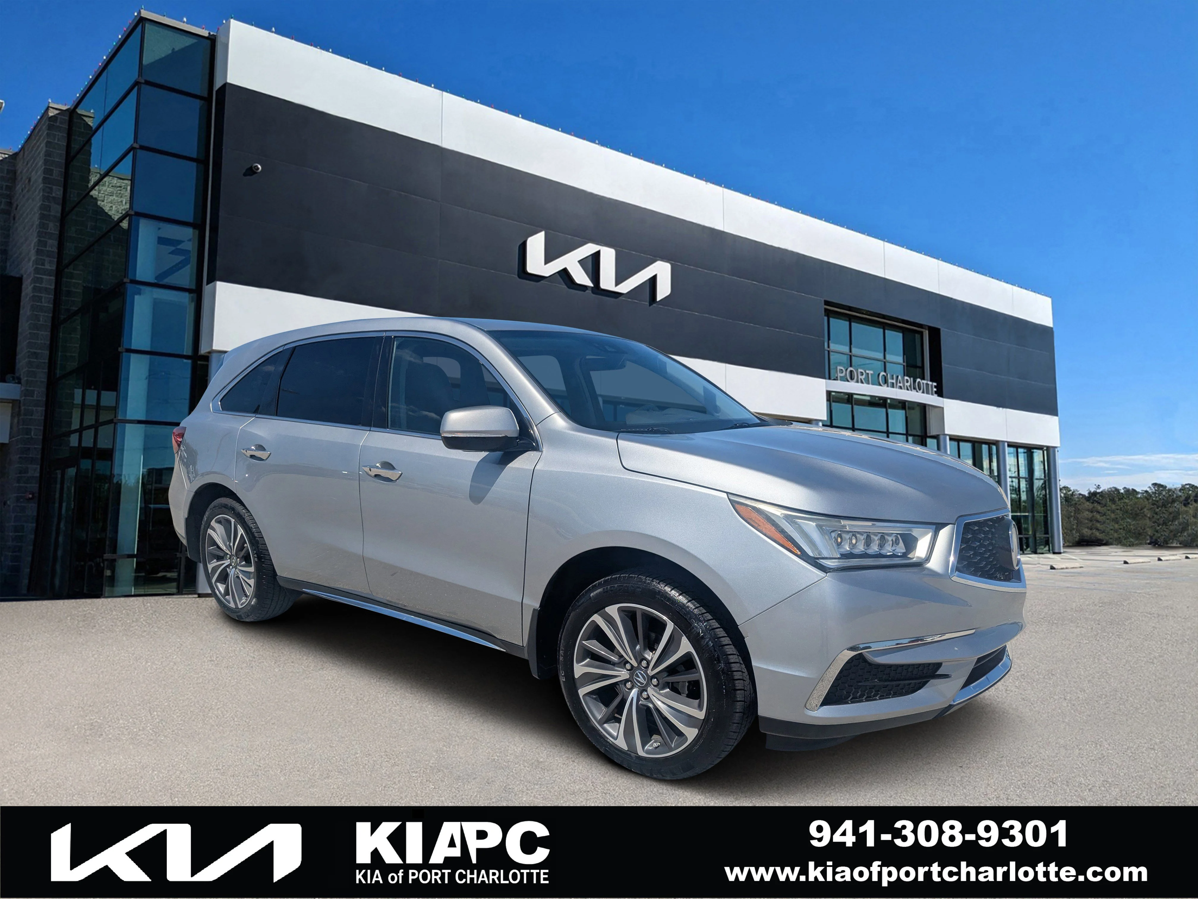 2019 Acura MDX SH-AWD w/Technology Package's photo