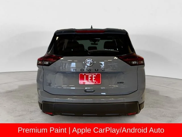 New 2026 Gray Nissan Dark Armor image 5