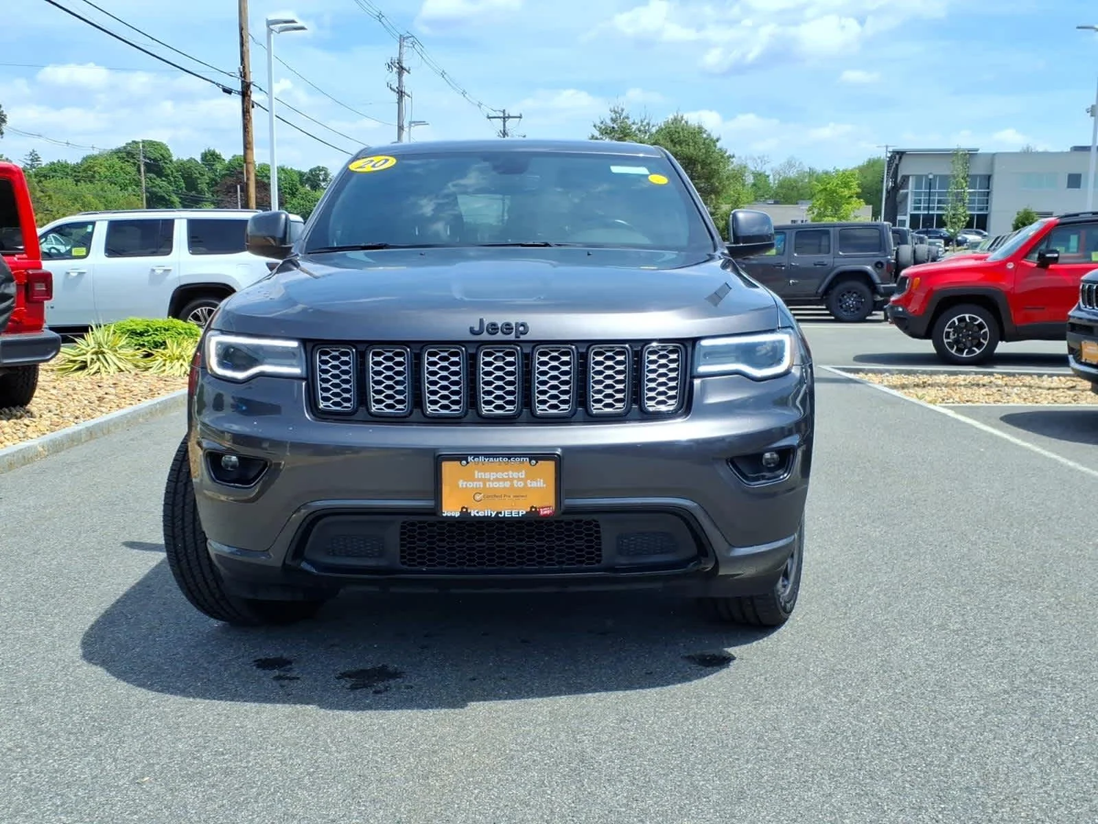 Certified Used 2020 Granite Crystal Met. Clear Coat Jeep Altitude image 3
