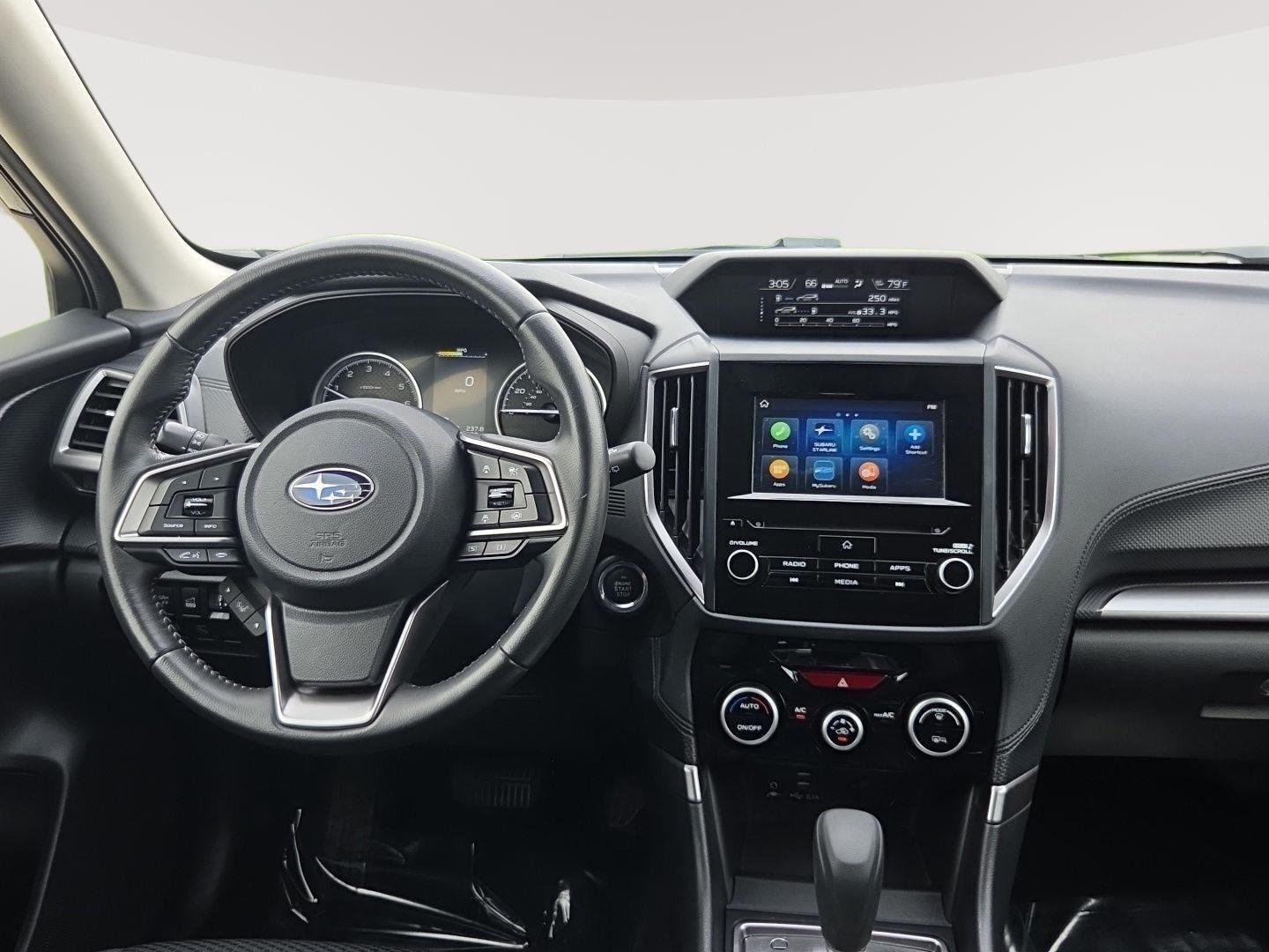 Used 2023 Magnetite Gray Metallic Subaru Premium image 12