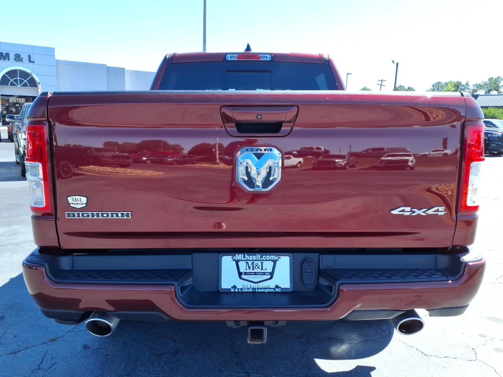 Used 2023 Red Ram Big Horn Crew Cab 4x4 5