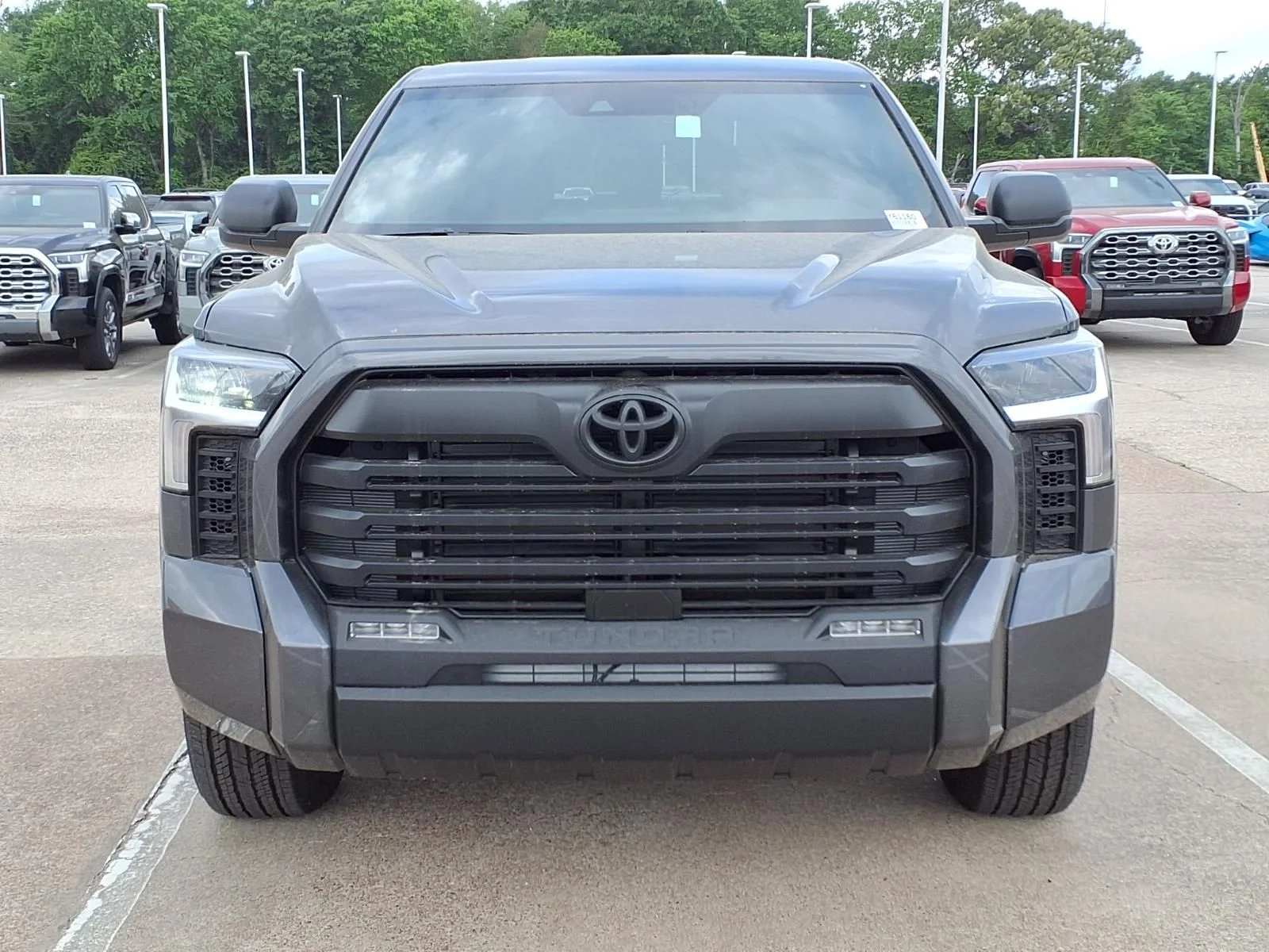 New 2026 Gray Toyota SR5 image 4