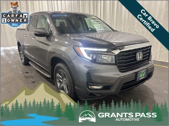 2023 Honda Ridgeline RTL-E AWD's photo
