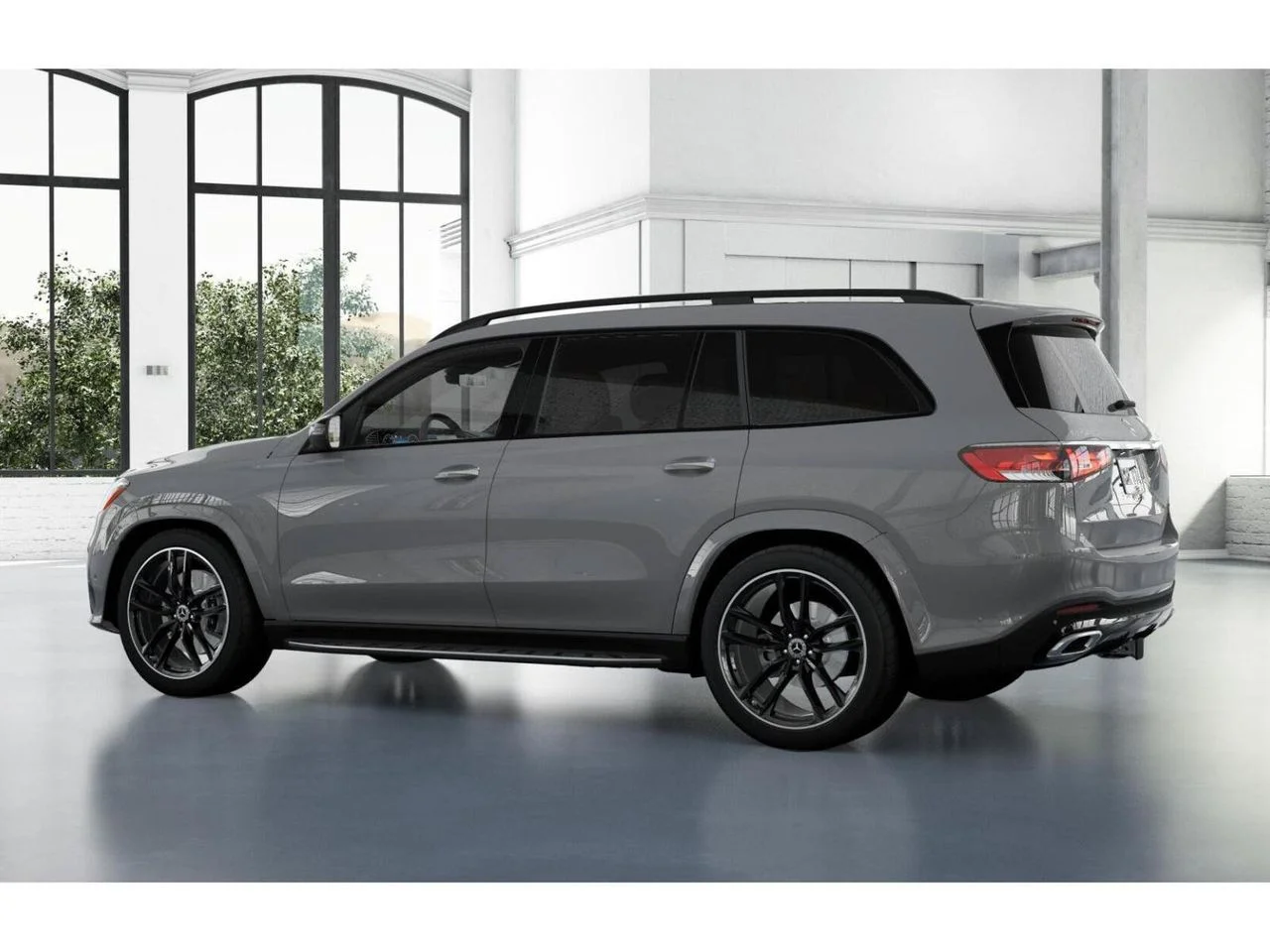 New 2026 MANUFAKTUR Alpine Grey Mercedes-Benz GLS 450 image 31