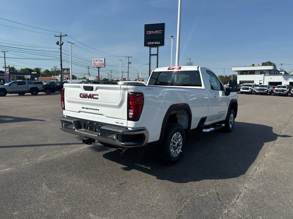 New 2026 Summit White GMC SLE image 6