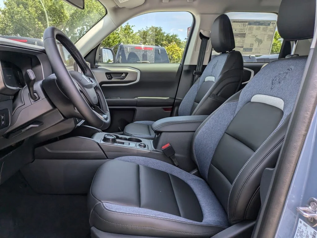 New 2026 Azure Gray Metallic Tri-Coat Ford Outer Banks image 14