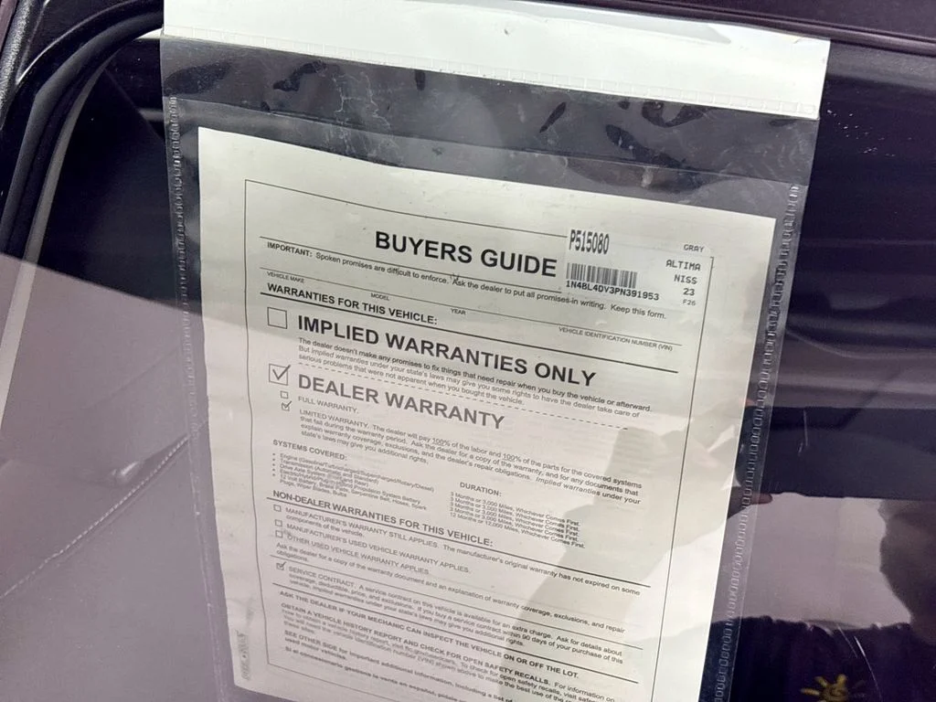 Used 2023 Gray Nissan 2.5 SV image 23