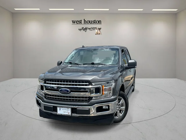 2019 Ford F-150 XL 2WD SuperCrew 5.5' Box