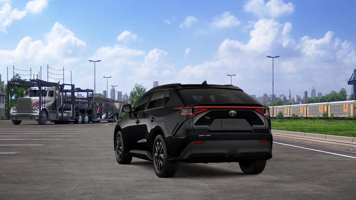 New 2026 Midnight Black Metallic Toyota XLE image 7