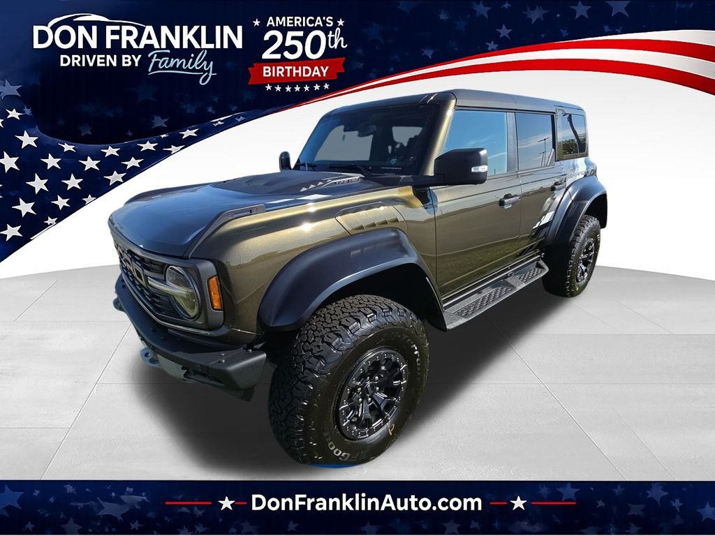 2025 Ford Bronco 4-Door