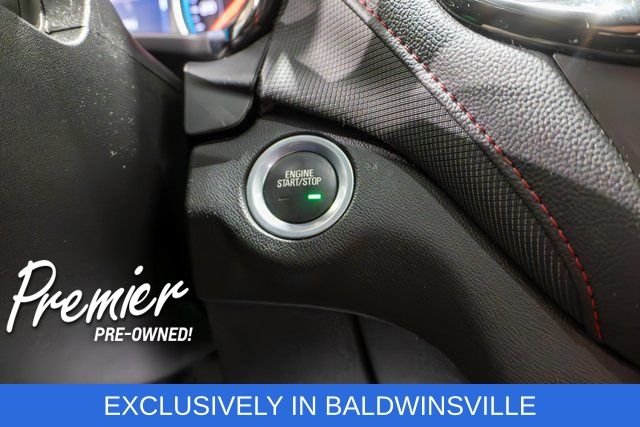 Used 2023 Radiant Red Chevrolet RS image 23