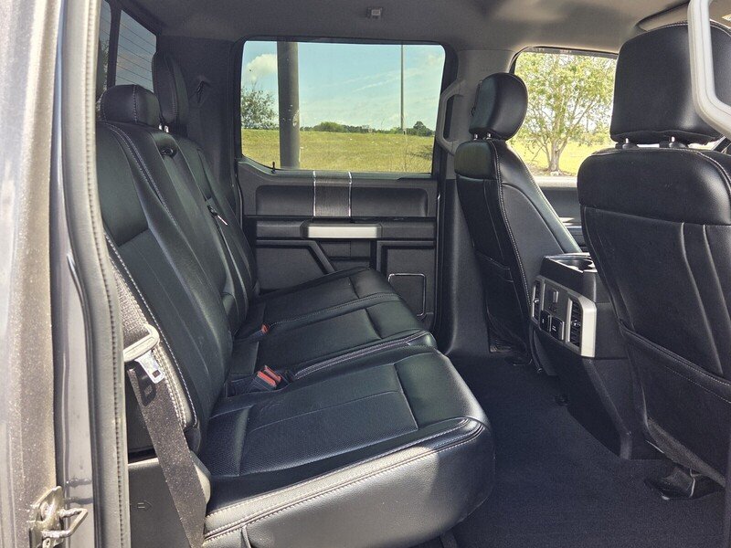 Used 2021 Gray Ford Lariat image 13