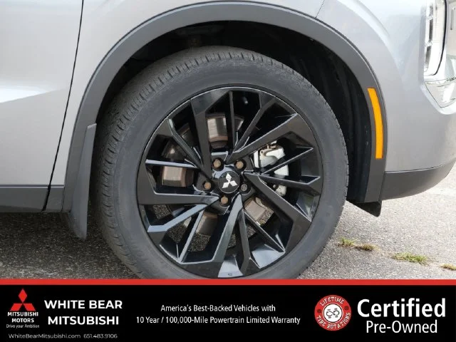 Certified Used 2022 Mercury Gray Metallic Mitsubishi Black Edition image 7