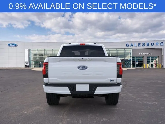 New 2025 Space White Metallic Ford Flash™ image 5