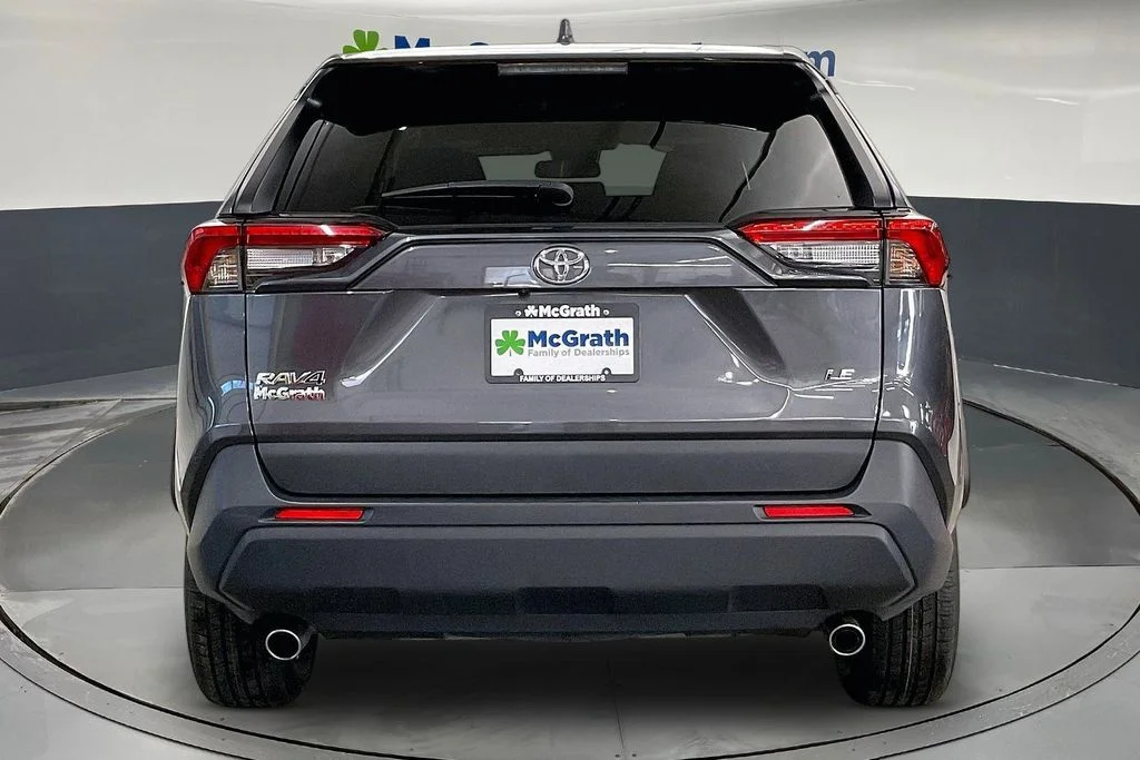 Used 2024 Gray Toyota LE image 6