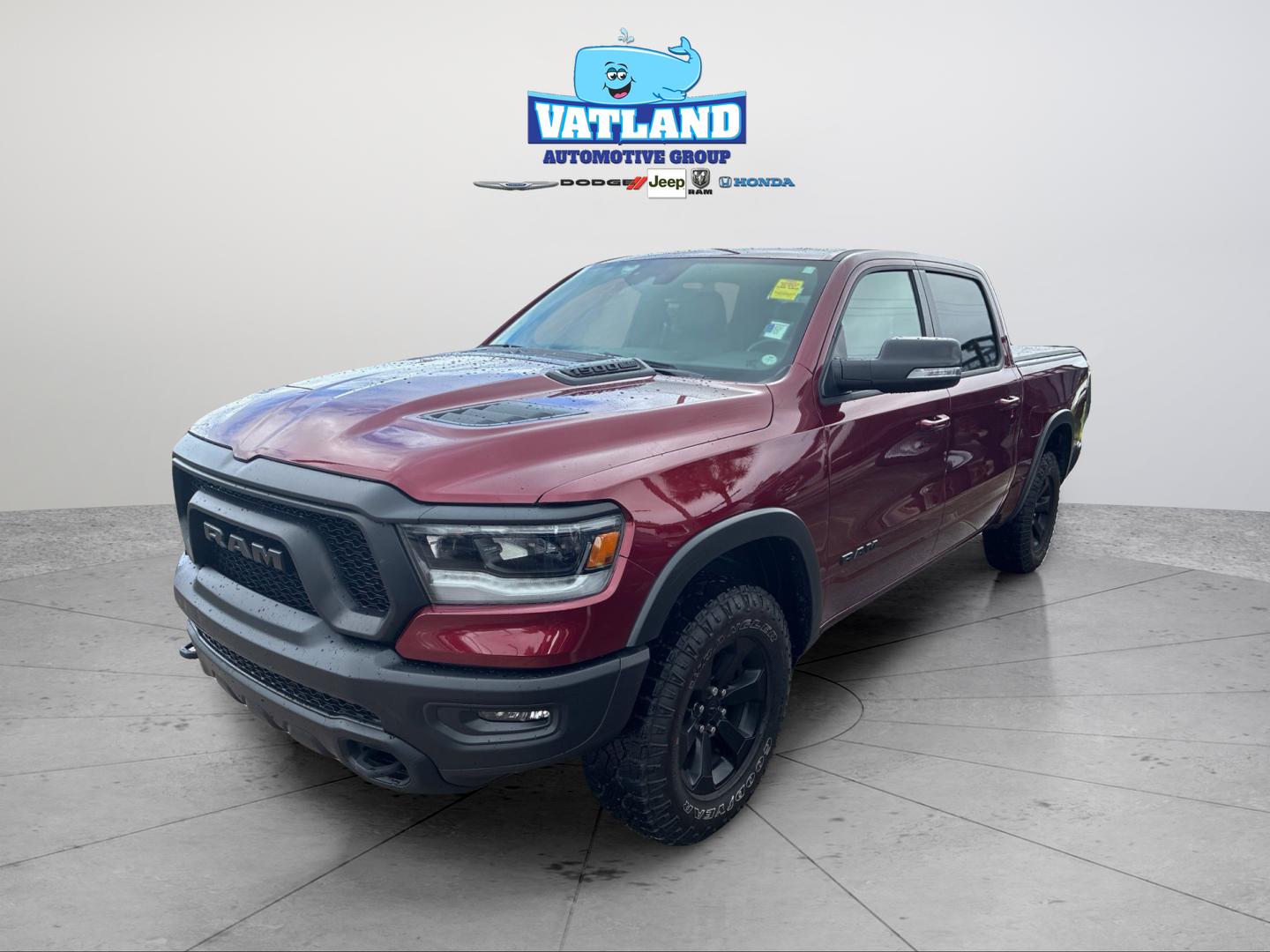 Used 2022 Red Ram Rebel image 1