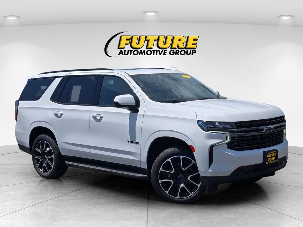 Used 2022 White Chevrolet RST image 1