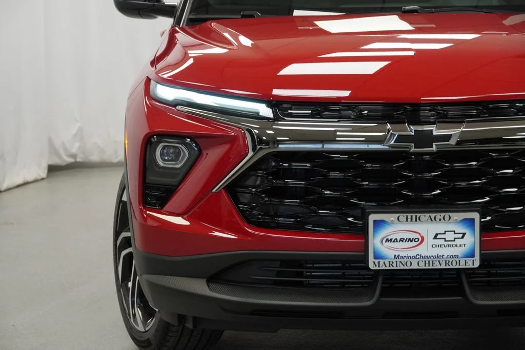 New 2026 Apex Red Chevrolet RS image 5