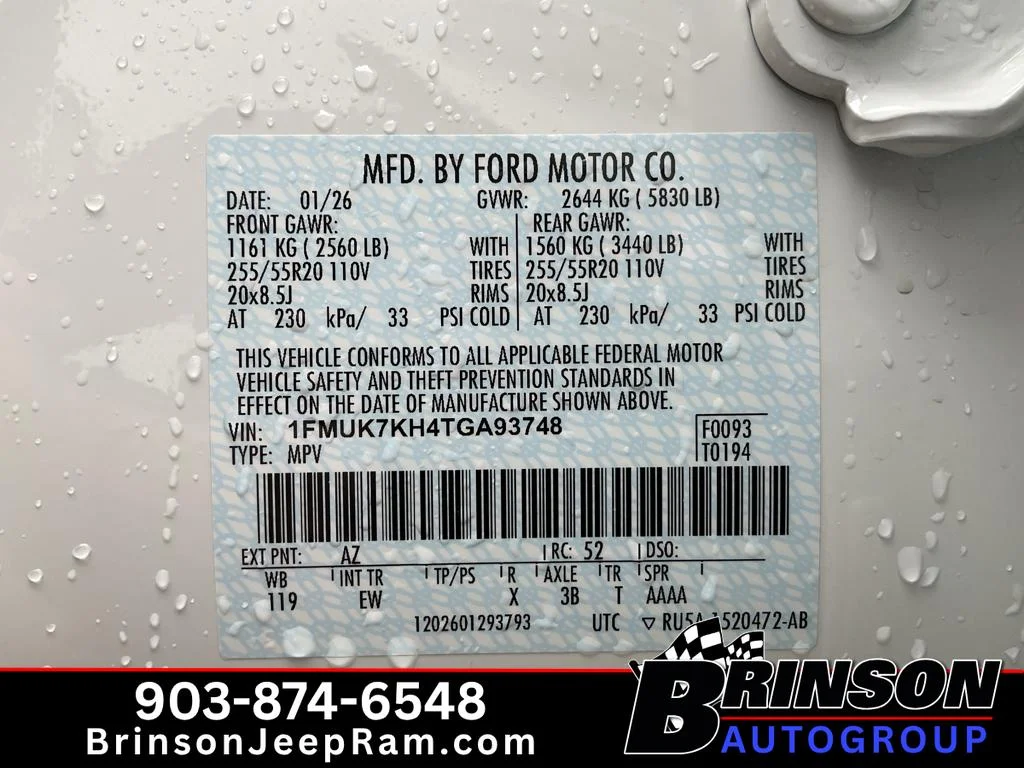 Used 2026 STAR WHITE MET TRI-COAT Ford ST-Line image 37