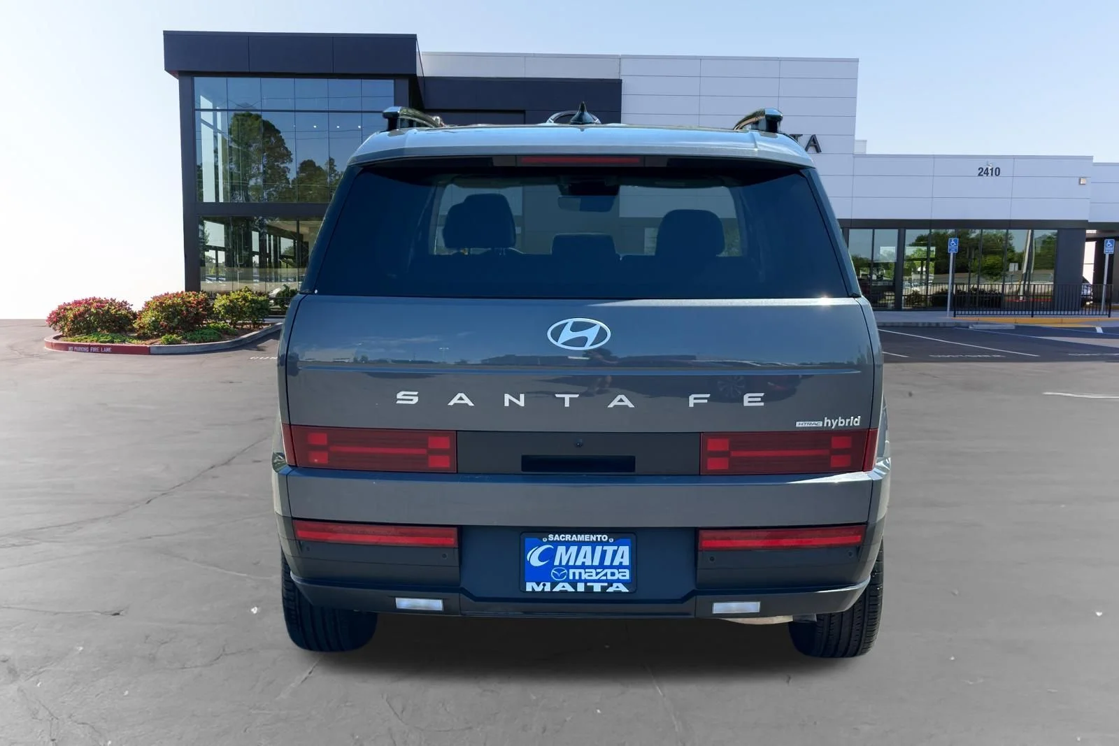 Used 2025 Ecotronic Gray Hyundai SEL image 3