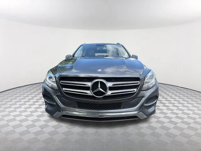 Used 2017 Gray Mercedes-Benz GLE 350 image 2