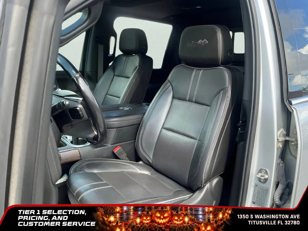 Used 2020 SILVER ICE METALLIC Chevrolet High Country image 25