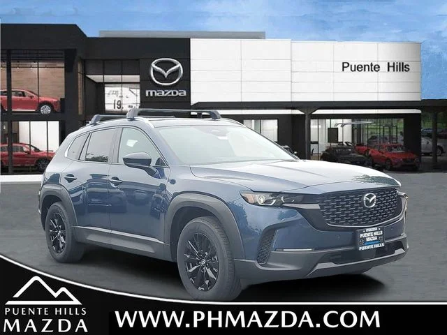 New 2026 Ingot Blue Metallic Mazda 2.5 S Preferred AWD image 1