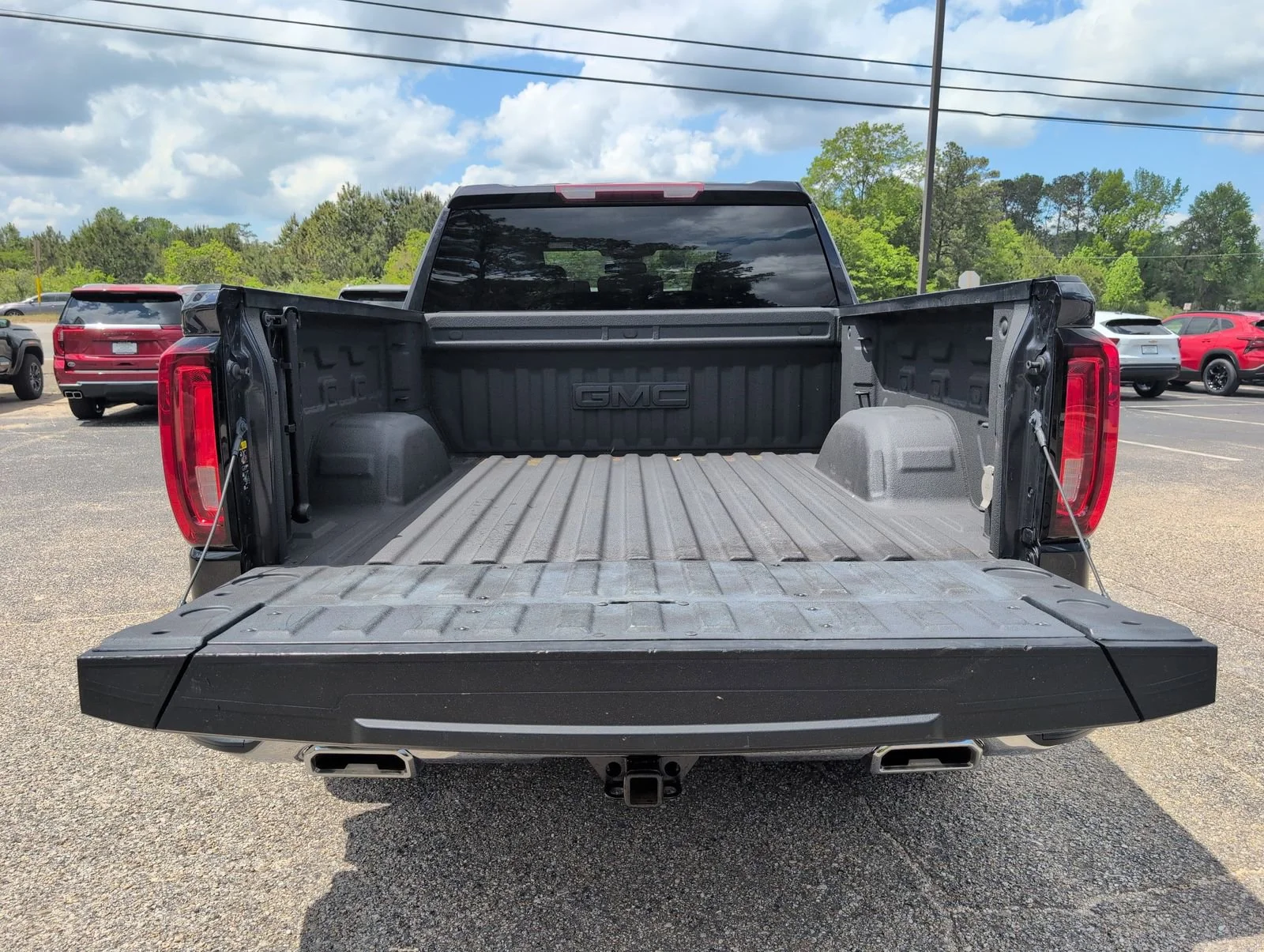 Used 2023 Titanium Rush Metallic GMC SLT image 5