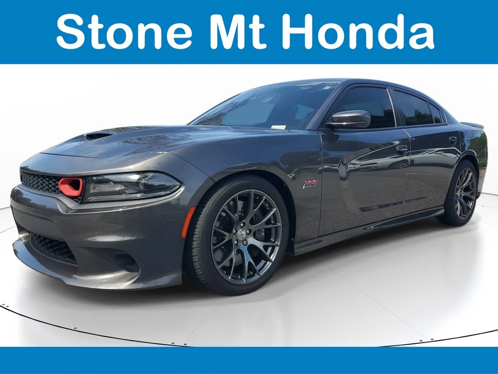 Used 2021 Granite Pearlcoat Dodge Scat Pack image 3