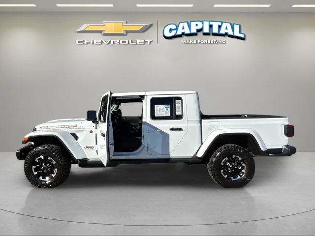 Used 2026 White Jeep Rubicon X image 9