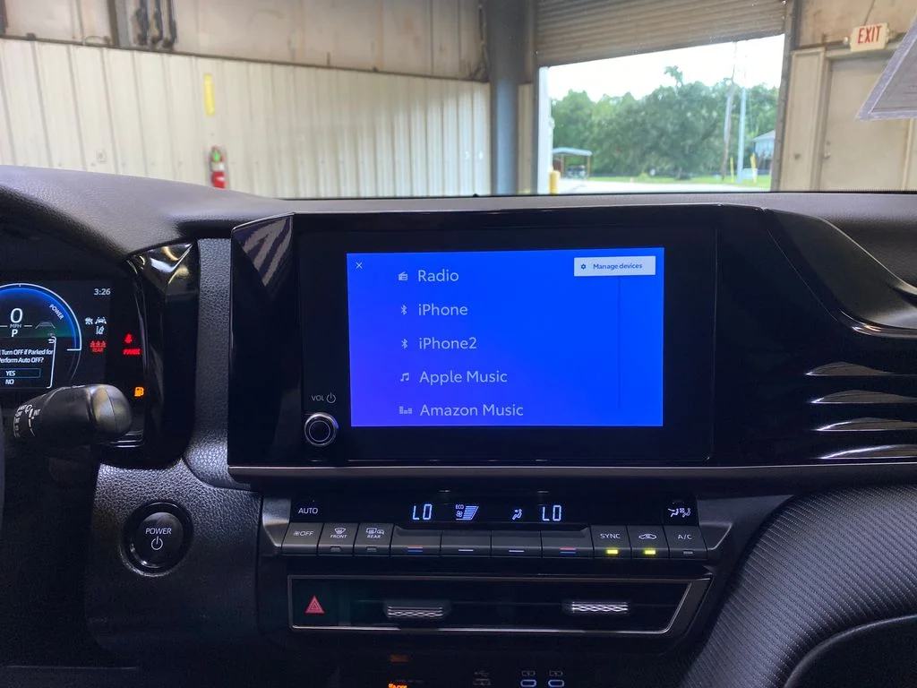 Used 2026 Blue Toyota SE image 37