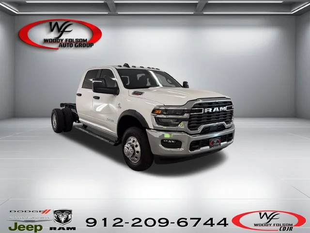 2027 RAM 3500 Chassis Cab Tradesman