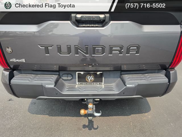 Used 2024 Magnetic Gray Metallic Toyota SR5 image 17