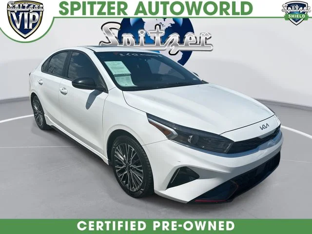 Certified Used 2023 Snow White Pearl Kia GT-Line image 1