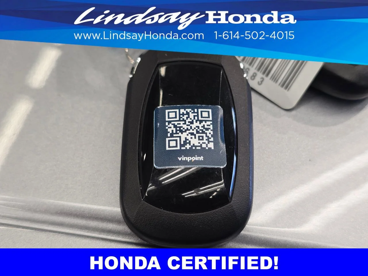 Certified Used 2023 Lunar Silver Metallic Honda LX image 48