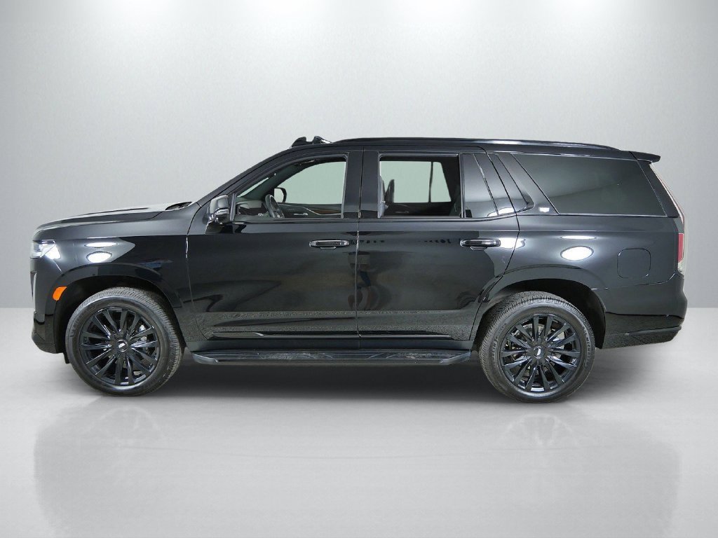 Used 2023 Black Cadillac Premium Luxury image 16
