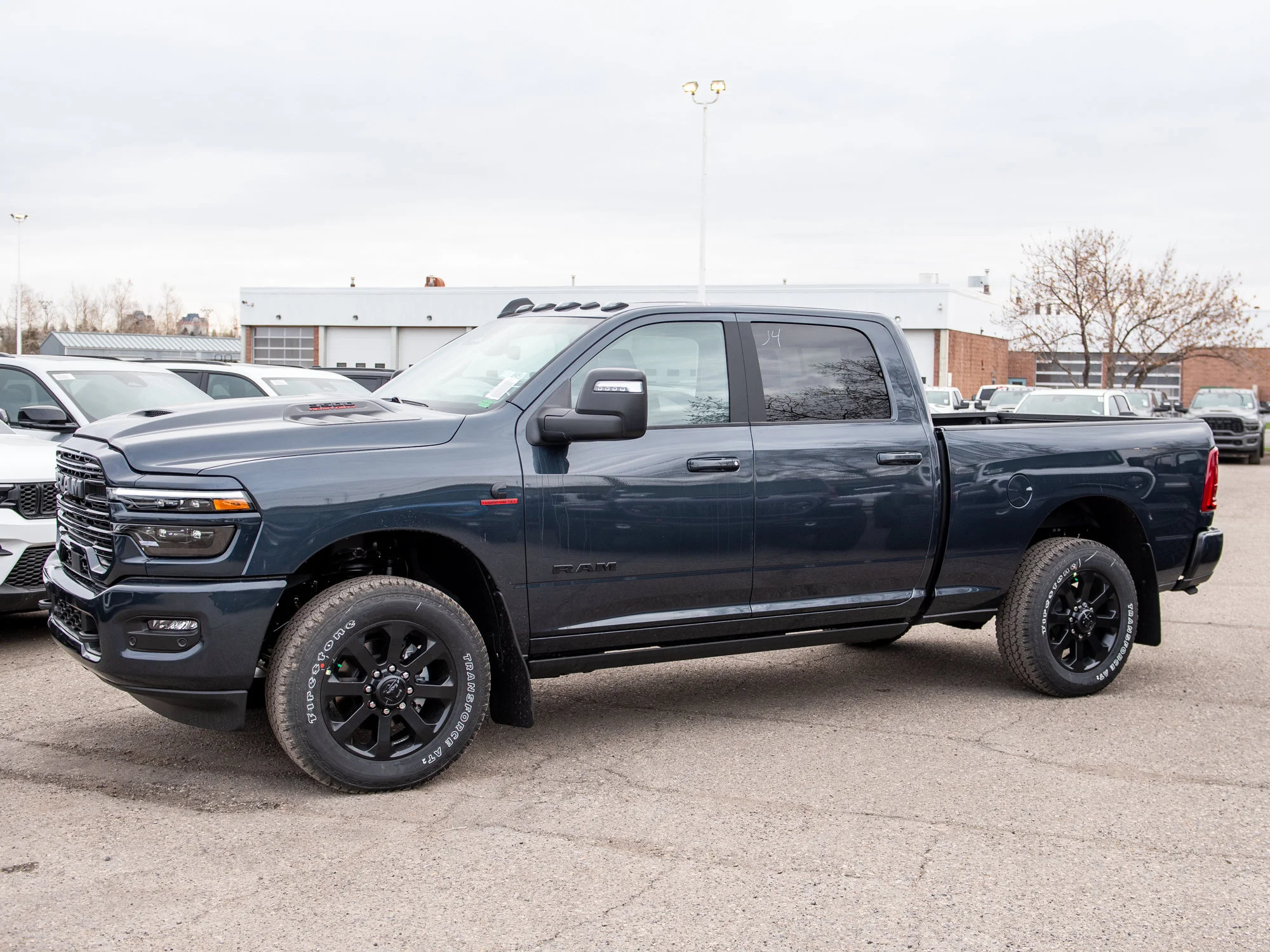 New 2026 Blue RAM Laramie* image 3