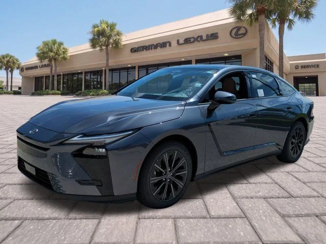 New 2026 Cloudburst Gray Lexus ES 350h PREMIUM image 8