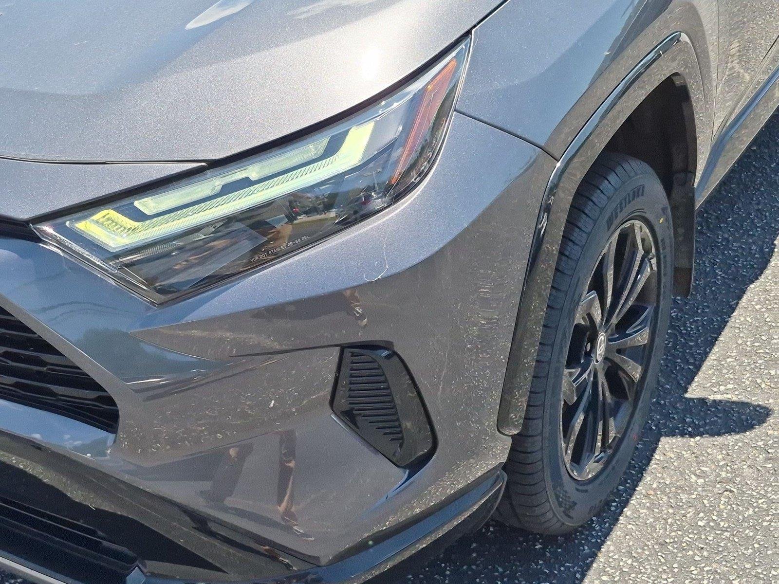Used 2023 Magnetic Gray Metallic Toyota Hybrid SE image 9