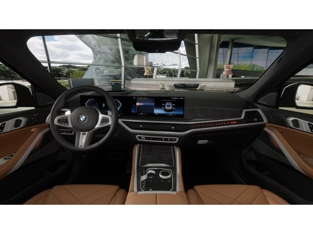 New 2027 White BMW X6 40i image 10