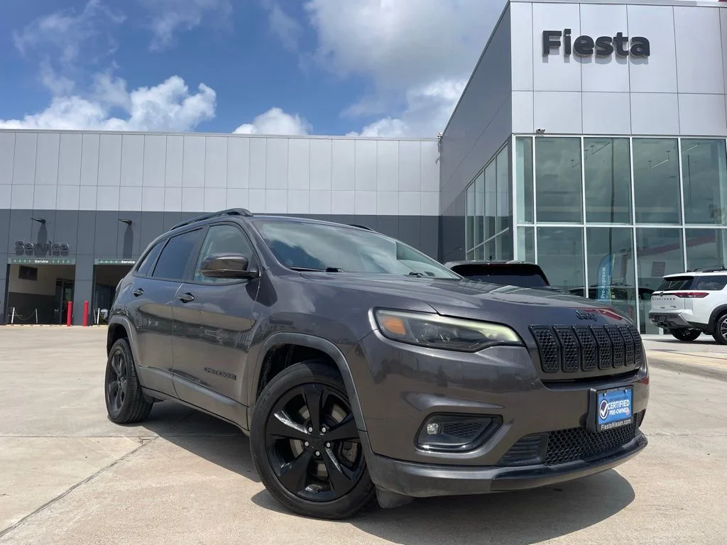 2019 Jeep Cherokee Altitude's photo